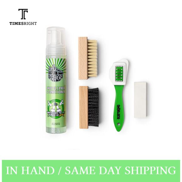 Authentic ShoeLada Foam & Suede Shoe Cleaner Kit and Brush | IN HAND FAST SHIP - Picture 1 of 6